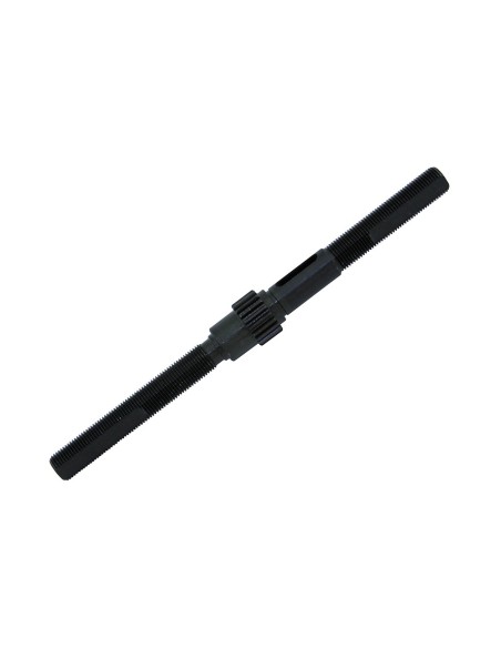 3-speed Internal Gear Axle 165mm Black.